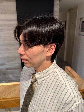 エイゾー(EIZO) 【清潔感】セット簡単ニュアンスパーマ/直毛改善/朝ラク/社会人