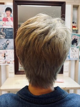 アルザスの写真/”いつまでも美しくありたい”大人女性の味方☆暗くなりすぎず、明るく染められると大人気◎