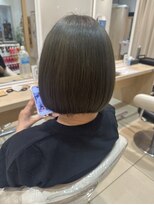 アッシュ 中目黒店(Ash)&nbsp;赤み消しオリーブカラー