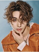 アストラ(ASTRA)&nbsp;MEN’S HAIR/波巻きツイストスパイラル/リバースセンターパート