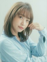 エミュ 表参道 青山(emu)&nbsp;【emu井上信洋】ナチュラルストレートレイヤーミディ【エミュ】