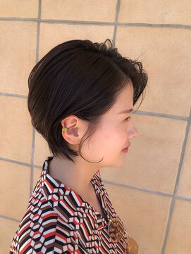 サヴォイ ヘア ドレッシング(SAVOY HAIR DRESSING) 大人カッコ良いグラデーションボブ