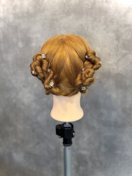 アラレ(ARARE) ひつじヘア