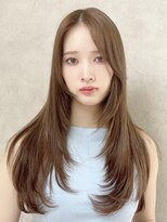 メゾンドイギー(MAISON de IGGY)&nbsp;イメチェン似合わせカットロングレイヤー前髪なし