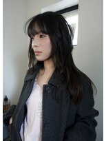 ゾーイダイミョウ(ZOEY daimyo)&nbsp;大名  レイヤーカット  ハッシュカット