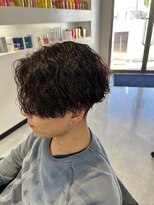 ディーボーイリタ 光の森(D-BOY Lita) ツイストスパイラルパーマ