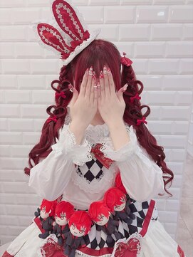 リルミー(Lilme) とびきりかわいい！ハート2連ツイン＊まゆ＊大須/矢場町