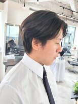 エイス 梅田 中津(Ace)&nbsp;センターパート 曲がる縮毛矯正