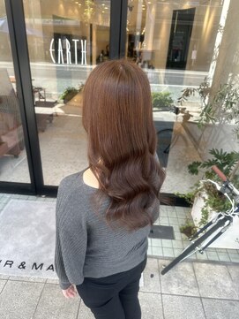 アース 岐阜店(HAIR&MAKE EARTH) ブラウンカラー