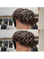 アイトーキョープラスシー 横浜(AI TOKYO+Sea)&nbsp;横浜/高島町/フェザーパーマ/毛流れパーマ/センターパート