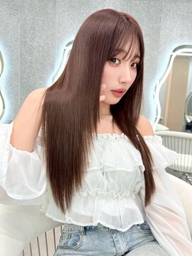 グローアイヴィ 大宮(GLROW IVY) ミディアムレイヤーカット/似合わせカット/髪質改善/顔周り/大宮