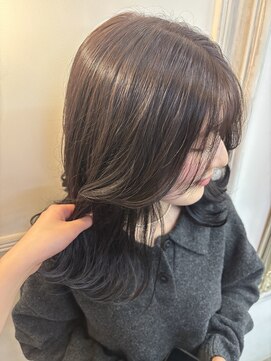 フルアヘッド(FULL A HEAD) ラベンダーグレージュ