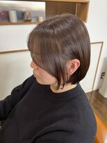 ニフティー(Nifty)&nbsp;ボブ/顔周りカット/小顔カット
