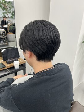 リアン 仙台(LIAN) MEN’S/リバースセンターパート/ニュアンスパーマ/仙台
