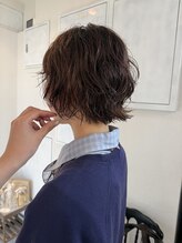 【パーマも得意】☆デザインパーマなら→柚衣！ニュアンス～個性的まで似合う新しい魅力を引き出します！