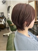 ピンクグレージュ
