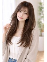 シェアサロンヘアー(share salon Hair)&nbsp;「髪質改善カットで叶う◎上品軽めレイヤーロング」