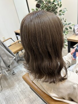 クロエバイラヴィズム 郡山さくら通り店(CLOE by LUVISM) グレージュ！