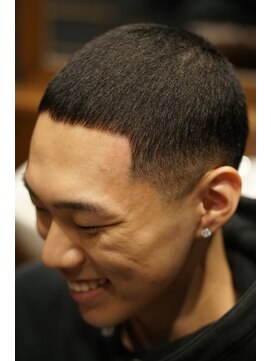 銀座 シノ 本店(shino) Buzzcut＋イージーパーマ