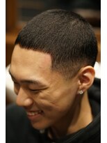 銀座 シノ 本店(shino) Buzzcut+イージーパーマ