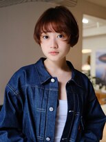 ハンク 表参道(Hank.)&nbsp;抜け感ショートボブ