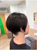 ハンサムショート