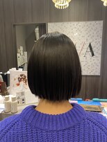 アース オーセンティック 新浦安店(EARTH Authentic)&nbsp;パツッとボブ