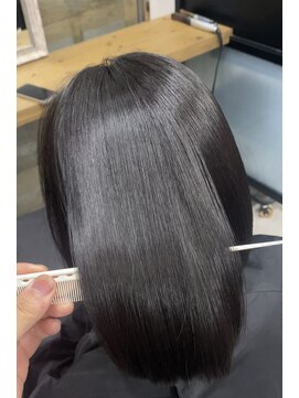 ビューティーサロン ガーデン(beauty salon garden) 酒井が担当☆本気の髪質改善ストレート☆