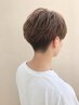 《メンズはこちら》カット+フルカラー ￥8900 [髪質改善/ハイライト]