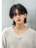 【MEN'S】★メンズカット+曲がる縮毛矯正渋谷