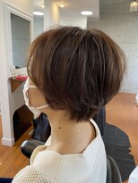 ココロヘアー 住吉店(Cocolo hair)&nbsp;ショート×艶カラー