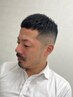 【大人の男の身だしなみ】 カット+白髪染めカラー ¥8350→8000