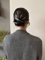 ニア(nir.) #ハイライト #パーティヘアアレンジ #編みおろし
