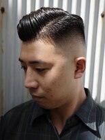 スリーヘアショップ 吹田(THREE HAIR SHOP)&nbsp;MEN'S/スキンフェードカット/アイロンパーマ/吹田