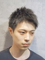 バーバーハウス ラヴィ 阿佐ヶ谷店(Barber House Lavie)&nbsp;ナチュラルベリーショート