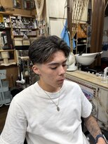 マーリィズバーバー 本店(MARLEY'S BAR BER)&nbsp;センターパート/ 本厚木/海老名/伊勢原/相模原/座間