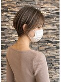 前下がりレイヤーボブ