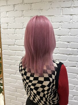 ヴァンカウンシル 春日井店(VAN COUNCIL) ピンクベージュウルフ