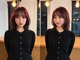 ナツ(Natu.)の写真/顔まわりのレイヤーカットで叶える、計算された小顔シルエット！あなただけの美しさを輝かせます♪