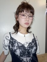 ゾーイ ケゴ 天神今泉(ZOEY kego)&nbsp;今泉　レイヤーボブ　グレージュ