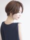 インス 奈良柏木店(INCE)の写真/女性らしいフォルムと程よい抜け感のニュアンスを実現♪技術に差が出るショートstyleこそ"INCE HAIR"で☆
