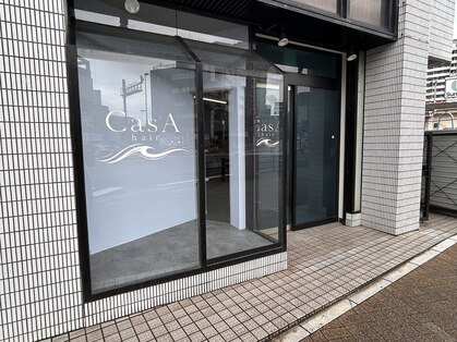 CasA hair【カーサヘアー】【11月1日NEW OPEN（予定）】の写真