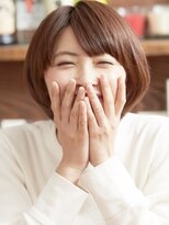 美容室チック 大島店(chic)&nbsp;360°の好感度☆オシャレなグレージュショート【大島】