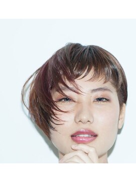 ファウンド(found) アシンメトリーショート