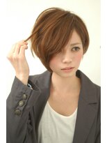 ポルトユイ(PORTE H) クールなショート