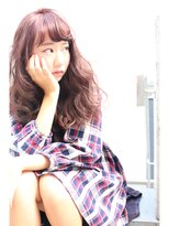 ヘアサロンエム 渋谷店(HAIR SALON M)&nbsp;シアーカールスタイル