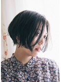 ショートボブ