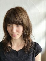 ヘアーアンドメイク シェリ(Hair&Make Cherie)&nbsp;切りっぱなしミディ