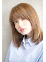 ロミ(ROMI)&nbsp;☆うるツヤ☆ワンカールストレートヘア♪