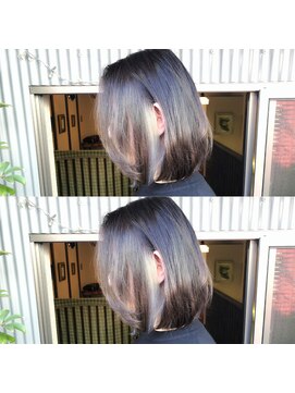 ロイ プラスアティック(roi ＋attic) 谷町６丁目美容室◆異空間美容室roi◇